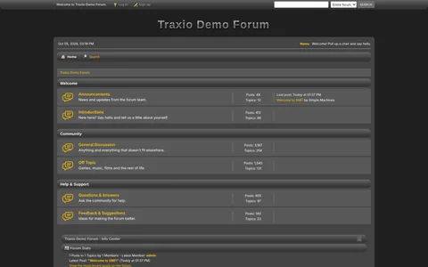 GrayStyle, a free theme for Simple Machines Forum 2.1